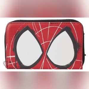 Spider-Punk Cosplay Zip Around Wallet